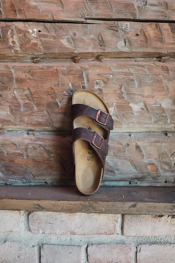 Birkenstock Arizona Oiled Leather Habana-1